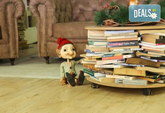 Театър за двама! „Каша за душата, или коледното джудже в бакалницата“ по Х. К. Андерсен на 8-ми февруари (събота), 11 часа в Младежки театър Николай Бинев - Снимка 2