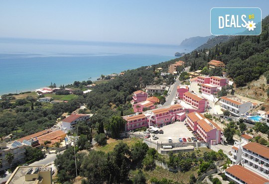 Ранни записвания за почивка на остров Корфу! 4 нощувки със закуски и вечери в Pink Palace Beach Resort, транспорт и водач от Далла Турс - Снимка 13