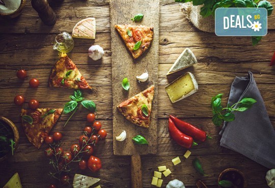 Опитайте най-вкусната пица в София! Заповядайте в ресторант La Felicità и вземете изкусителна италианска пица с кашкавал по Ваш избор! - Снимка 3