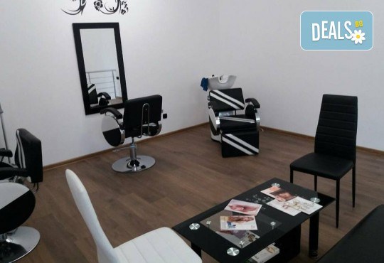 Терапия за коса, оформяне със сешоар и стилизиране на прическа в салон за красота Bibi Fashion! - Снимка 7