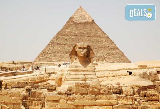 Екзотика и лукс в Египет! 6 нощувки със закуски и вечери в Хургада, 1 нощувка със закуска и вечеря в Кайро, обяд на кораб, самолетен билет и летищни такси - Снимка 2