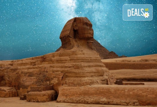 Екзотика и лукс в Египет! 6 нощувки със закуски и вечери в Хургада, 1 нощувка със закуска и вечеря в Кайро, обяд на кораб, самолетен билет и летищни такси - Снимка 1
