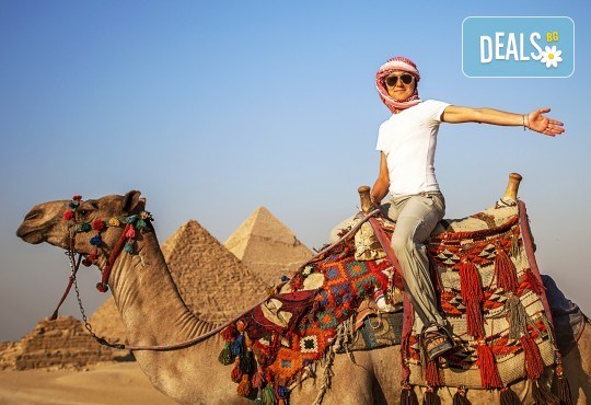 Екзотика и лукс в Египет! 6 нощувки със закуски и вечери в Хургада, 1 нощувка със закуска и вечеря в Кайро, обяд на кораб, самолетен билет и летищни такси - Снимка 4
