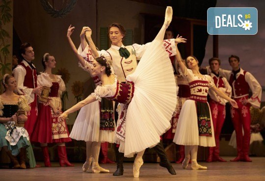 Ексклузивно в Кино Арена! Гледайте балета  Копелия, спектакъл на Кралската опера в Лондон, на 25.01. и 26.01. в кината в София и страната - Снимка 6