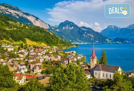 Екскурзия до Цюрих, Женева, Люцерн, Милано, Загреб и Залцбург - 4 нощувки и закуски, транспорт и екскурзоводско обслужване - Снимка 4