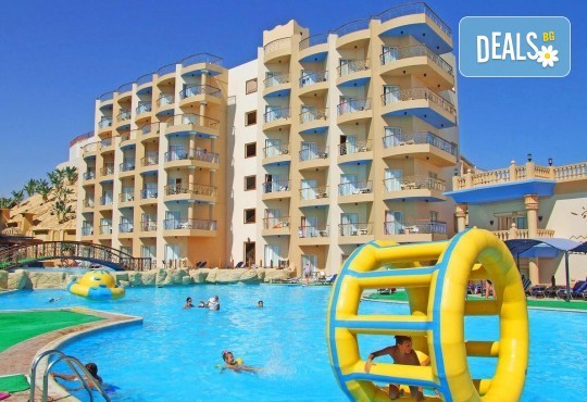 Почивка в Египет! 7 нощувки All Inclusive в Sphinx Aqua Park Beach Resort 4*, Хургада, самолетен билет с директен чартърен полет и трансфери - Снимка 1