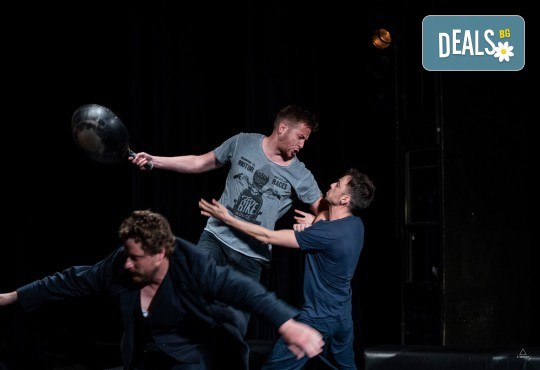 Комедията Пияните с Весела Бабина, Герасим Георгиев-Геро и Анастасия Лютова на 30-ти януари (четвъртък) в Малък градски театър Зад канала! - Снимка 7