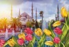 Фестивал на лалето в Истанбул през април! 2 нощувки със закуски в хотел 3*, транспорт, водач и посещение на Одрин - thumb 1