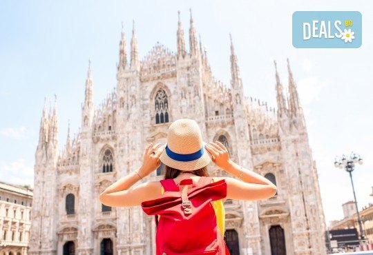 Самолетна екскурзия до Милано, с възможност за посещение на езерата Гарда, Комо и Лугано! 3 нощувки и закуски, самолетен билет и такси, водач от Дари Травел - Снимка 1