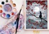 Рисуване на картина Романтика с акрил на 28.01. от 18.30ч. с напътствията на професионален художник и чаша вино от Fishu.Art - thumb 2