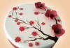 Торта с цветя! Празнична 3D торта с пъстри цветя, дизайн на Сладкарница Джорджо Джани - thumb 2