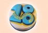 С цифри! Изкушаващо вкусна бутикова АРТ торта с цифри и размер по избор от Сладкарница Джорджо Джани - thumb 18