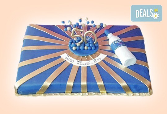 С цифри! Изкушаващо вкусна бутикова АРТ торта с цифри и размер по избор от Сладкарница Джорджо Джани - Снимка 7