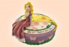 За момичета! Красиви 3D торти за момичета с принцеси и приказни феи + ръчно моделирана декорация от Сладкарница Джорджо Джани - thumb 24