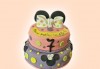 За момичета! Красиви 3D торти за момичета с принцеси и приказни феи + ръчно моделирана декорация от Сладкарница Джорджо Джани - thumb 66