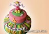 За момичета! Красиви 3D торти за момичета с принцеси и приказни феи + ръчно моделирана декорация от Сладкарница Джорджо Джани - thumb 58