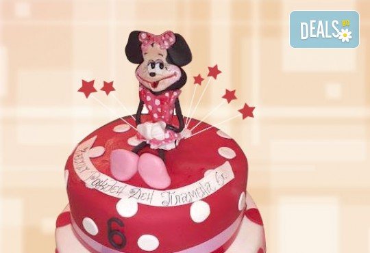 За момичета! Красиви 3D торти за момичета с принцеси и приказни феи + ръчно моделирана декорация от Сладкарница Джорджо Джани - Снимка 19