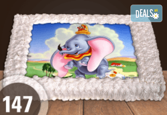 Торта за момичета! Красиви торти със снимкa с герои от любим филм за малки и големи госпожици от Сладкарница Джорджо Джани - Снимка 24