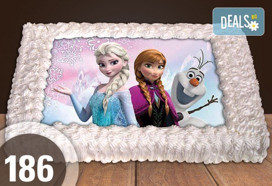 Торта за момичета! Красиви торти със снимкa с герои от любим филм за малки и големи госпожици от Сладкарница Джорджо Джани - Снимка 7