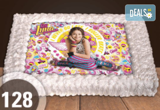 Торта за момичета! Красиви торти със снимкa с герои от любим филм за малки и големи госпожици от Сладкарница Джорджо Джани - Снимка 12