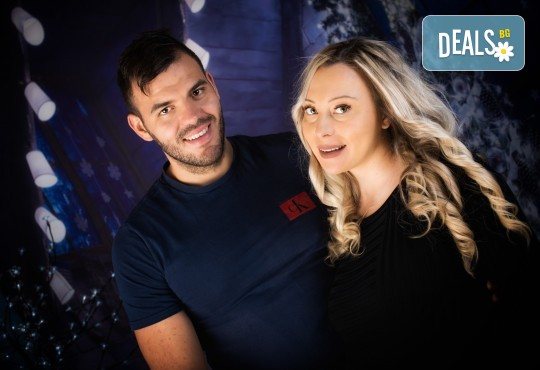 Подарете с любов! Романтична студийна фотосесия с 20 обработени кадъра от Pandzherov Photography - Снимка 5
