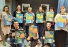 3 часа рисуване на романтичен Залез с акварел на 17.01. от 19ч. + чаша вино в Пух арт студио - thumb1 6