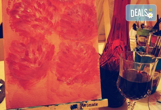 Настроение и изкуство! 3 часа арт занимания по избор и чаша вино в Арт школа Слънчеви приказки - Снимка 3