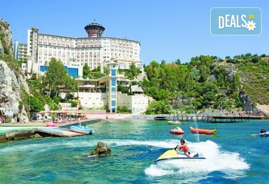 Ранни записвания за почивка в Ladonia Hotels Adakule 5*, Кушадасъ! 5 или 7нощувки на база Ultra All Inclusive, безплатно за дете до 12.99г., възможност за транспорт - Снимка 1