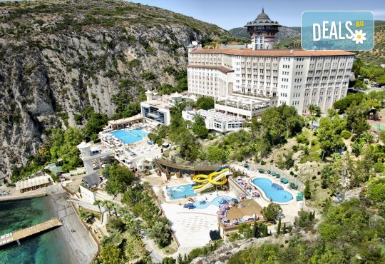 Ранни записвания за почивка в Ladonia Hotels Adakule 5*, Кушадасъ! 5 или 7нощувки на база Ultra All Inclusive, безплатно за дете до 12.99г., възможност за транспорт - Снимка 2