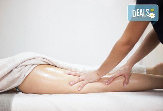 Антицелулитен масаж със силно загряващ гел за максимален ефект и нанасяне на стягаща ампула в салон за красота Вили! - Снимка 3