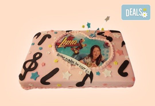 За музиканти! Торта за DJ, музиканти, певци, художници и артисти от Сладкарница Джорджо Джани - Снимка 3