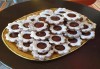 За празниците в офиса! 1 кг. домашни гръцки сладки: седем различни вкуса сладки с шоколад, макадамия и кокос, майсторска изработка от Сладкарница Джорджо Джани - thumb 6