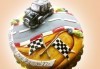 За любимия мъж! Торта за мъже с индивидуален дизайн и размери по избор от Сладкарница Джорджо Джани - thumb 11