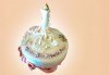 За кръщене! Красива тортa за Кръщенe с надпис Честито свето кръщене, кръстче, Библия и свещ от Сладкарница Джорджо Джани - thumb 8