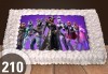 Експресна торта от днес за днес! Голяма детска торта 20, 25 или 30 парчета със снимка на любим герой от Сладкарница Джорджо Джани - thumb 103