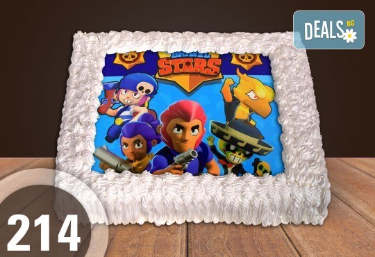Експресна торта от днес за днес! Голяма детска торта 20, 25 или 30 парчета със снимка на любим герой от Сладкарница Джорджо Джани - Снимка 10