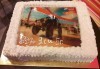 Експресна торта от днес за днес! Голяма детска торта 20, 25 или 30 парчета със снимка на любим герой от Сладкарница Джорджо Джани - thumb 30