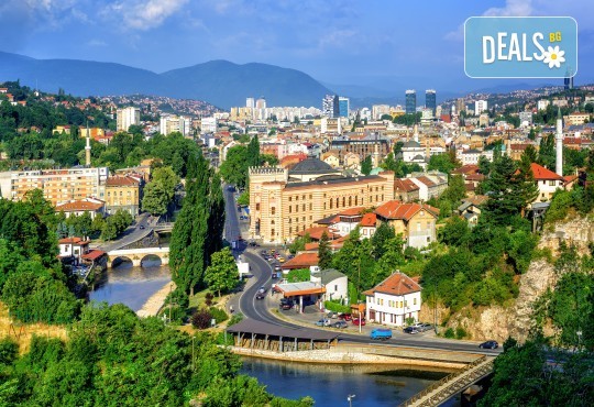 Адриатическа приказка през пролетта! 4 нощувки със закуски в хотел 3*, транспорт, посещение на Будва, Дубровник, Сараево, Мостар и още - Снимка 10