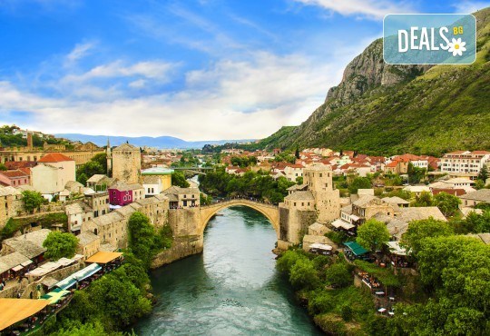 Адриатическа приказка през пролетта! 4 нощувки със закуски в хотел 3*, транспорт, посещение на Будва, Дубровник, Сараево, Мостар и още - Снимка 8