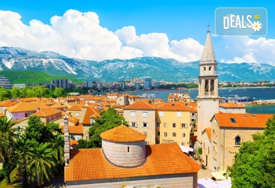 Ранни записвания за мини почивка на Будванската ривиера! 3 нощувки със закуски и вечери, транспорт и възможност за посещение на Дубровник и Котор - Снимка 1