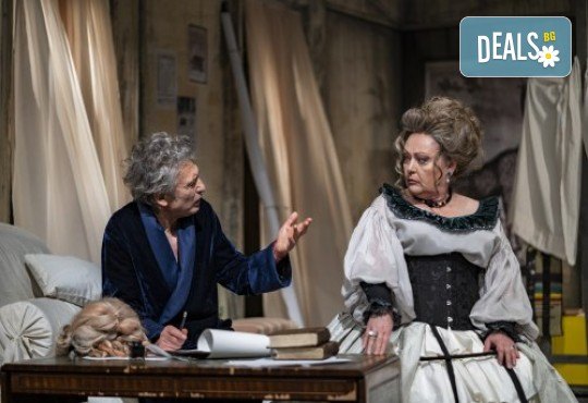 Гледайте Лилия Маравиля и Ириней Константинов в Развратникът на 26.01. от 19 ч., Театър София, билет за един - Снимка 8