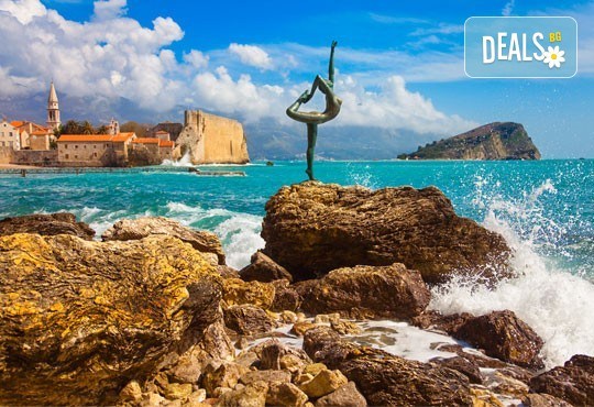 Ранни записвания за екскурзия из Перлите на Адриатика! 3 нощувки с 3 закуски и 2 вечери на Будванската ривиера и Сараево, транспорт и възможност за посещение на Дубровник и Котор - Снимка 1