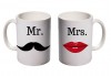 Романтичен подарък за Деня на влюбените! 2 броя чаши за двойки с дизайн по избор от Хартиен свят - thumb 3