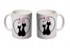 Романтичен подарък за Деня на влюбените! 2 броя чаши за двойки с дизайн по избор от Хартиен свят - thumb 4
