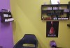 Боядисване с професионална италианска боя, кератинова или арганова терапия, подстригване на връхчета и прическа със сешоар в салон Atelier Des Fleurs - thumb 7