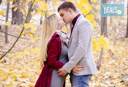 За Свети Валентин! Портретна фотосесия за двама на открито или в студио с 25 обработени кадъра от Фото Студио Амели - Снимка 6