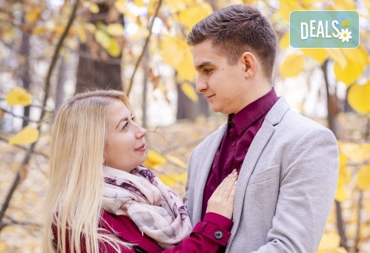 За Свети Валентин! Портретна фотосесия за двама на открито или в студио с 25 обработени кадъра от Фото Студио Амели - Снимка 7