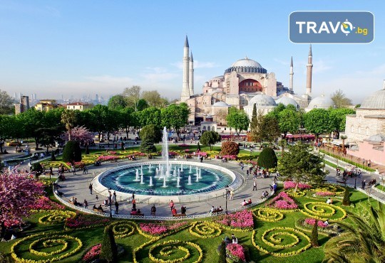 Супер цена за Фестивал на лалето през пролетта в Истанбул! 2 нощувки със закуски в Courtyard By Marriott Istanbul International Airport 4*, транспорт, ползване на басейн и сауна - Снимка 1