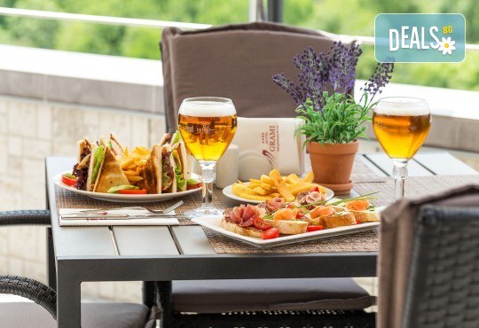 Специално предложение за Свети Валентин! Романтична вечеря за двама с изискано меню в Скай Бар Грами на 14-ти февруари - Снимка 9