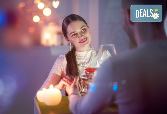 Специално предложение за Свети Валентин! Романтична вечеря за двама с изискано меню в Скай Бар Грами на 14-ти февруари - Снимка 1